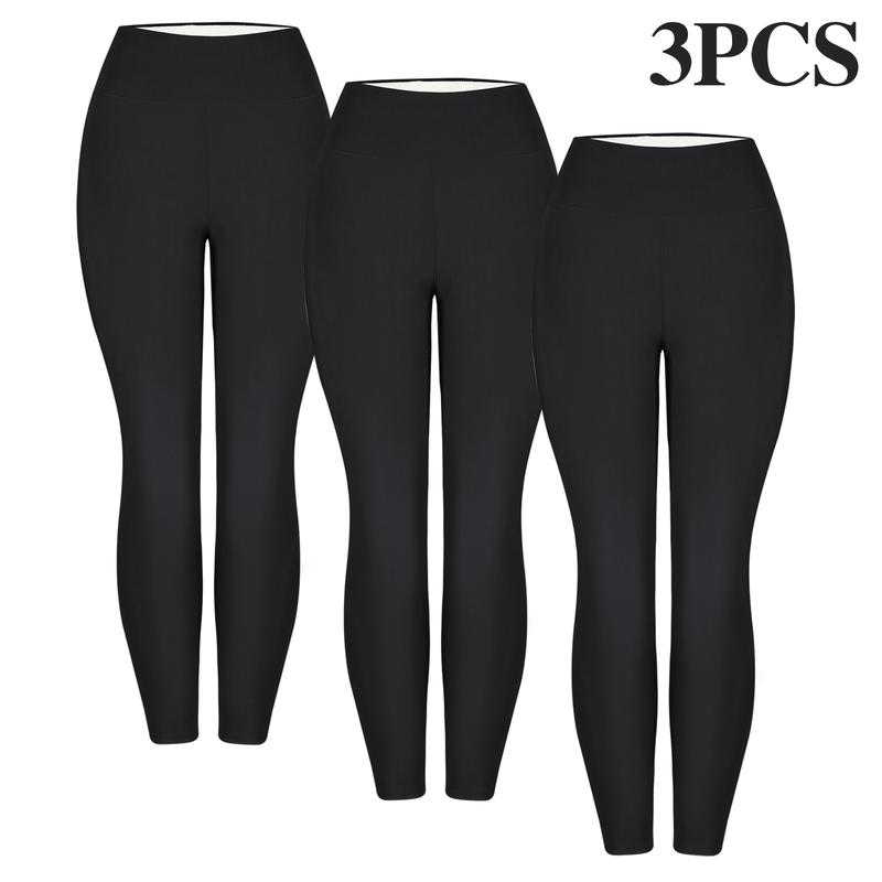 Winter Fleece Lined Leggings – High Waist, Warm & Stretchy Yoga Pants