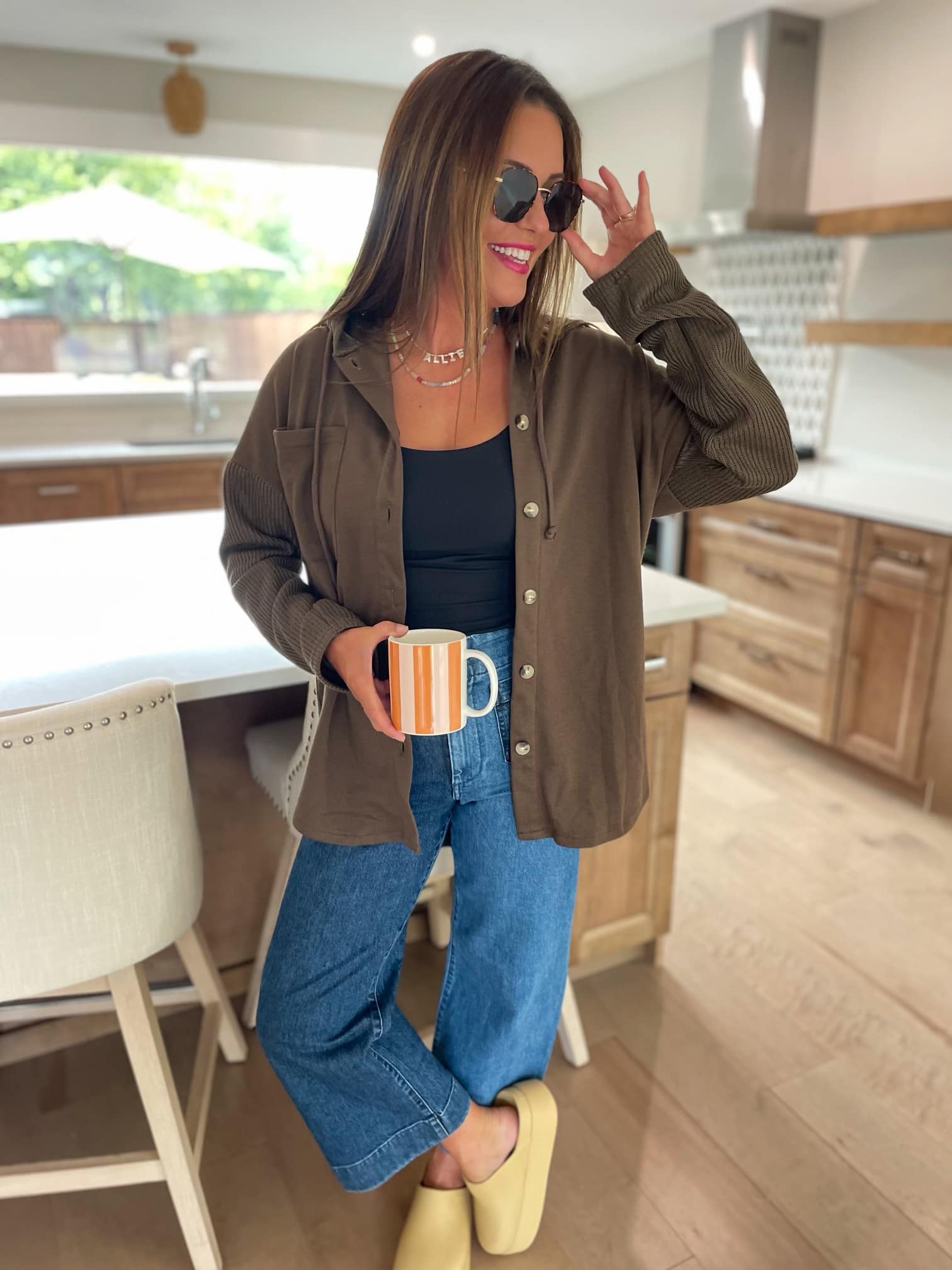 Rowan Knit Sleeve Jacket in Three Colors