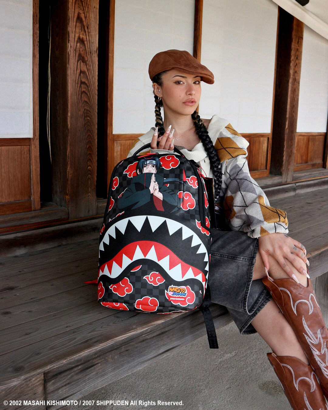 NARUTO ITACHI ON CLOUDS DLXSV BACKPACK