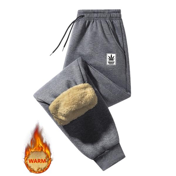 Men’s Fleece-Lined Winter Pants – Windproof, Warm & Comfortable