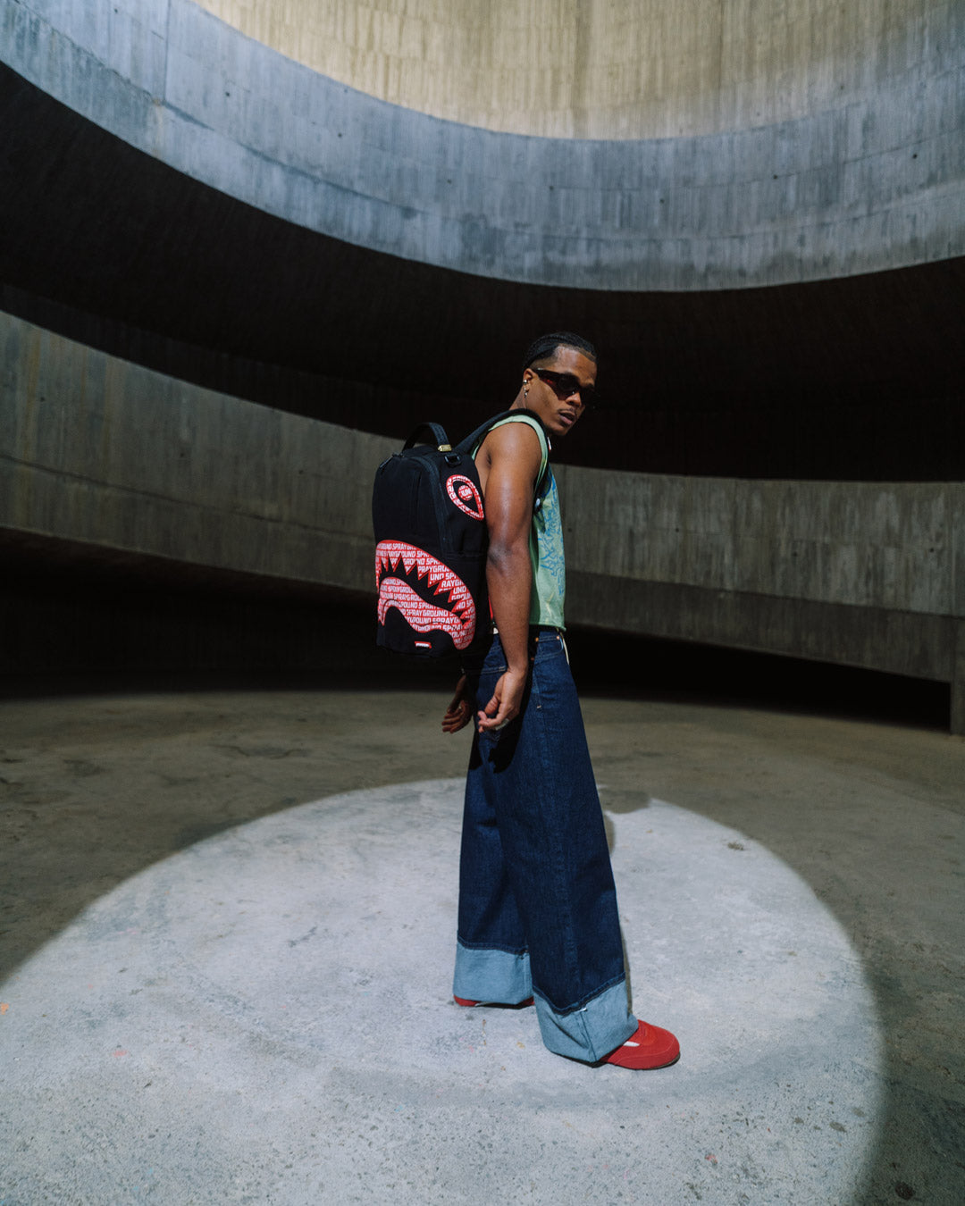 CHOMP AND STOMP DLX COTTON BACKPACK