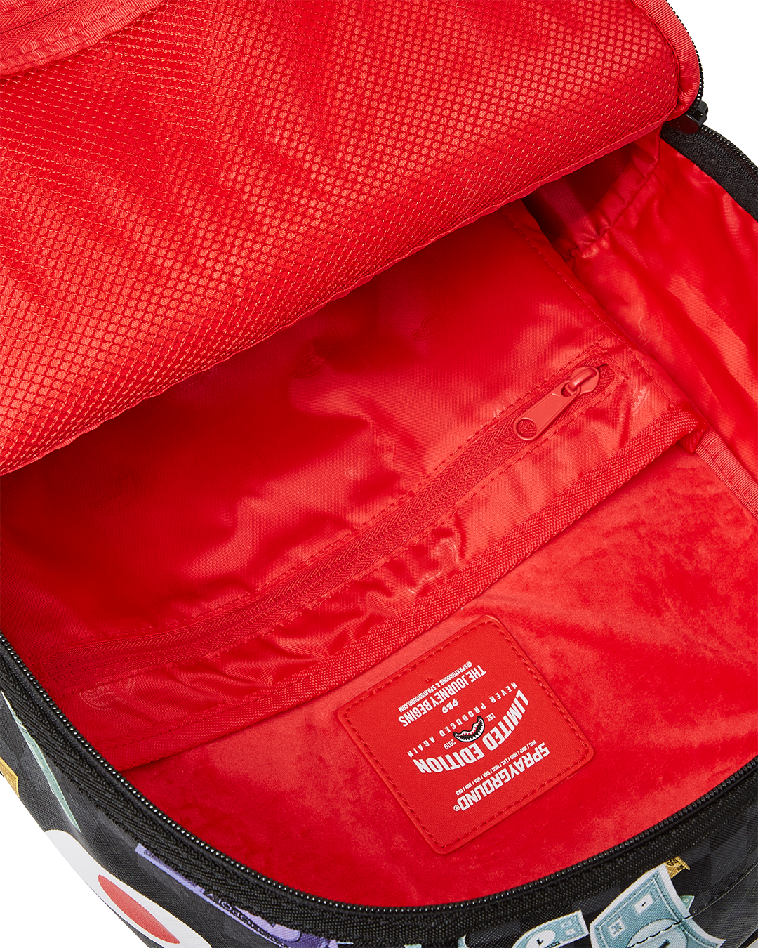 MONOPOLY SHARK RICH BACKPACK