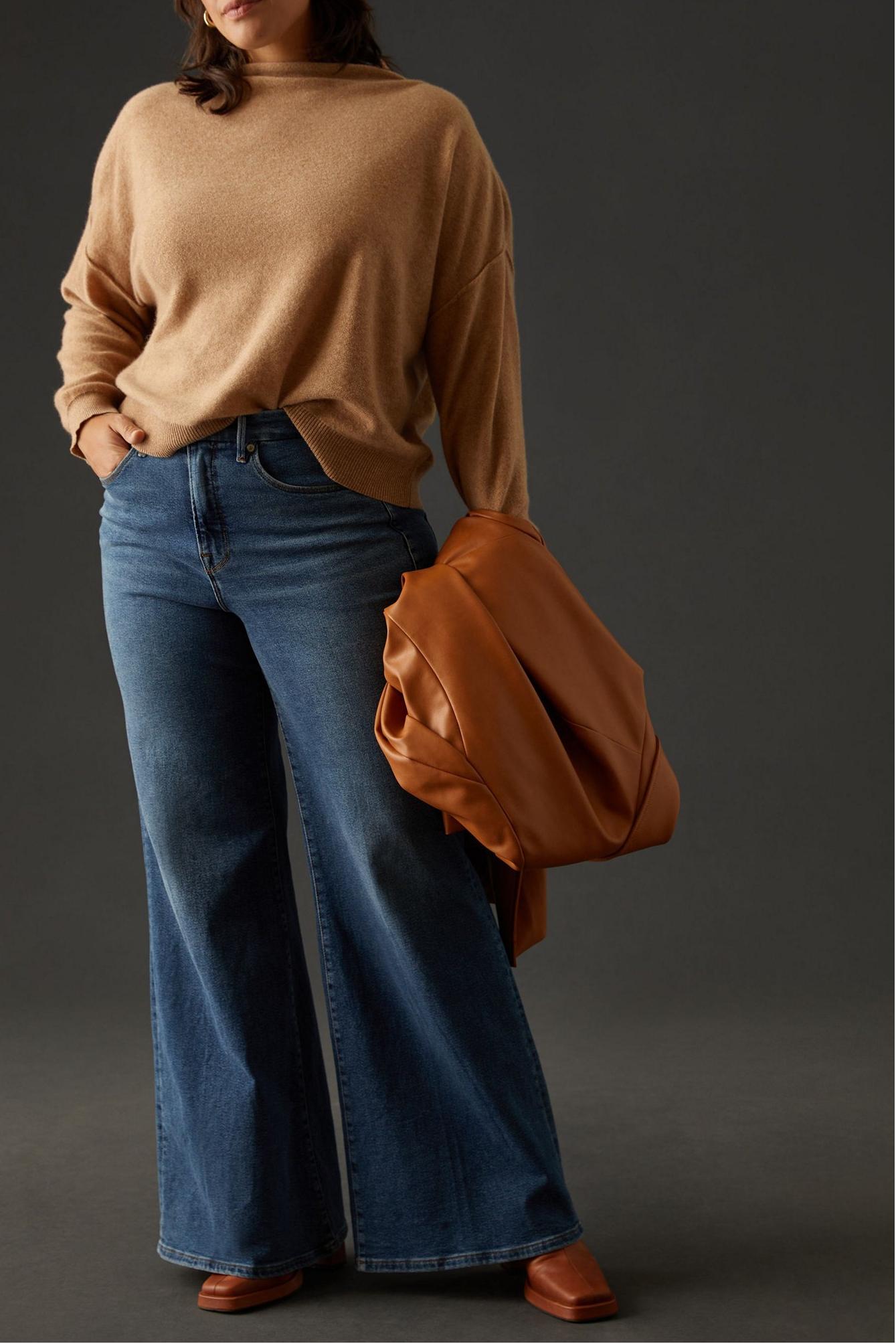 The Cashmere Mock Neck Sweater