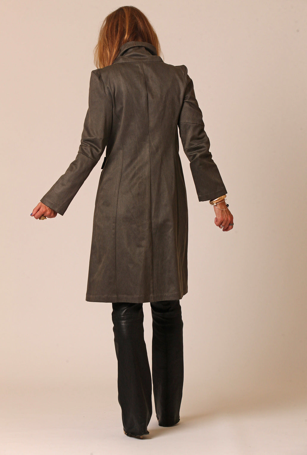 HYBRID ARCH COAT PETROL