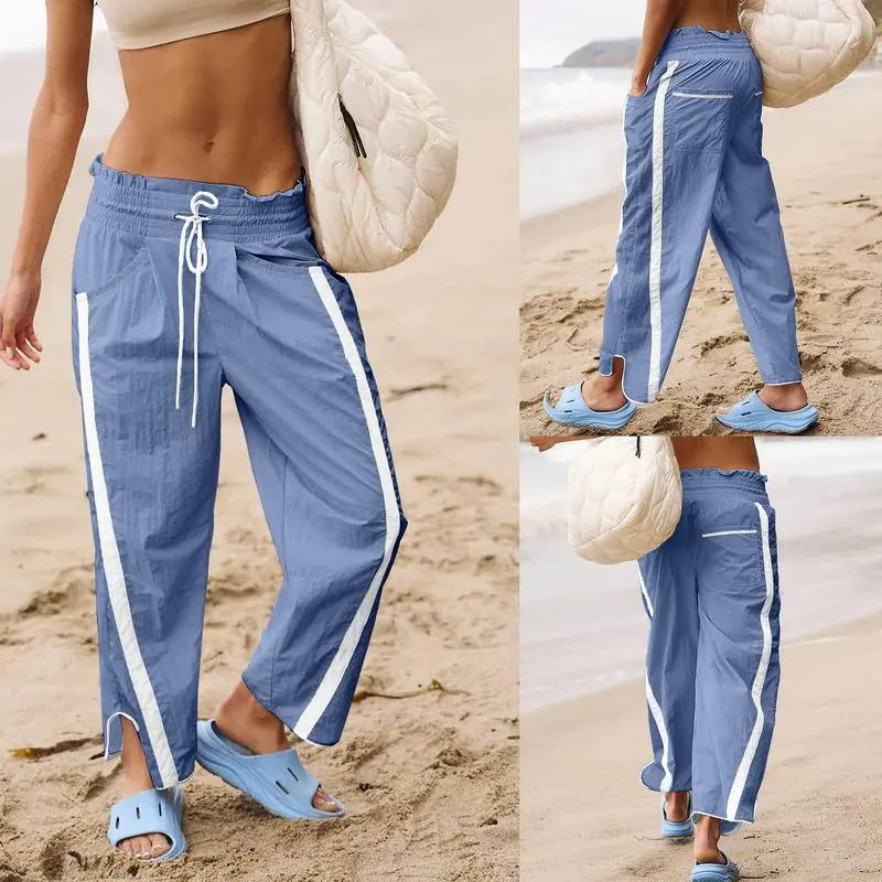 Women's Baggy Wide Leg Pants