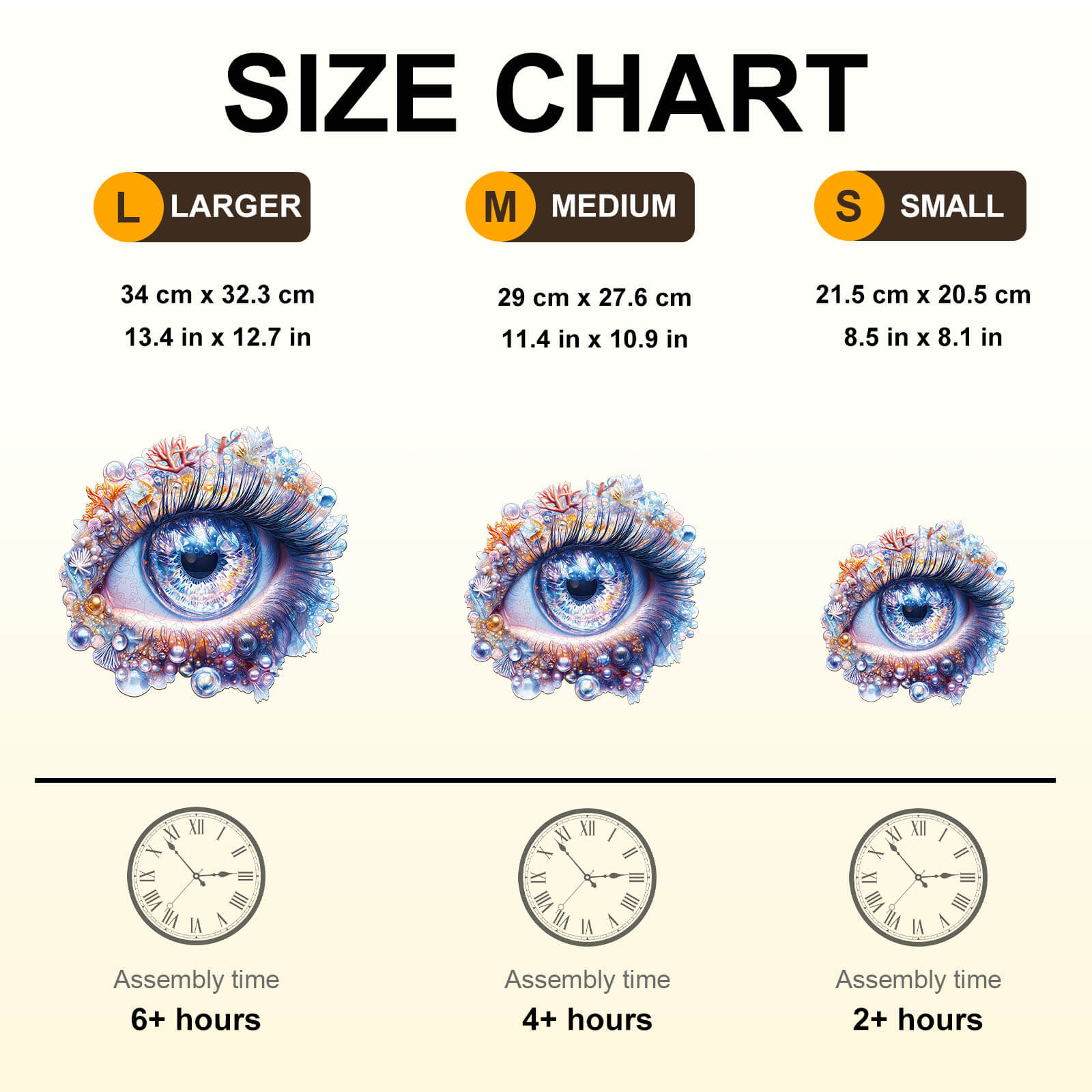 Abyssal Eye Jigsaw Puzzle