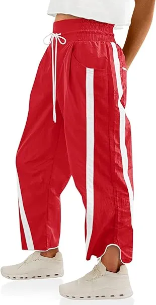 Women's Baggy Wide Leg Pants