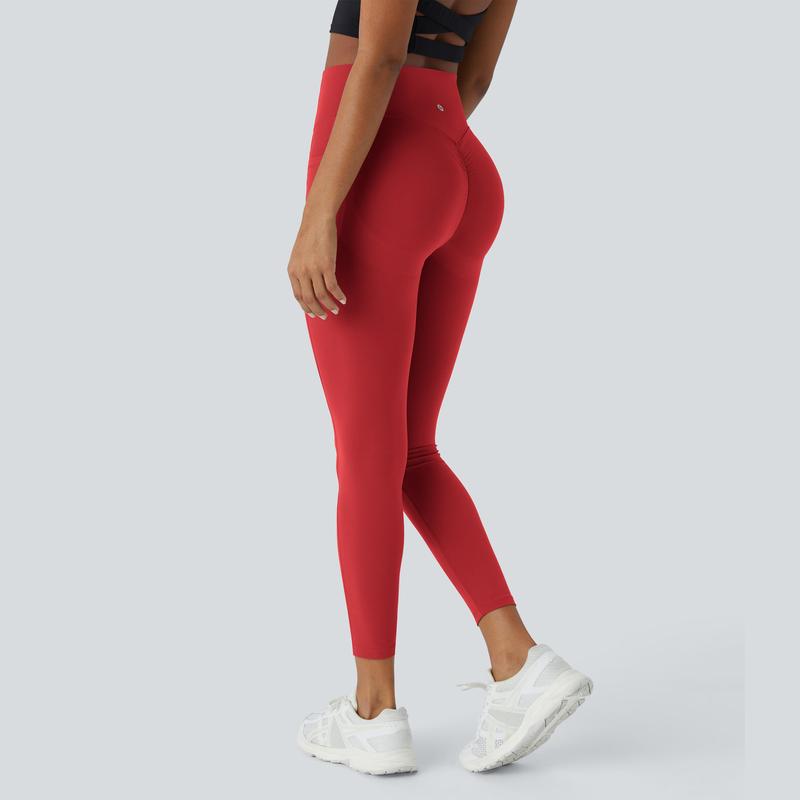 🔥SculptLift High‑Waist Shaping Leggings with Pockets
