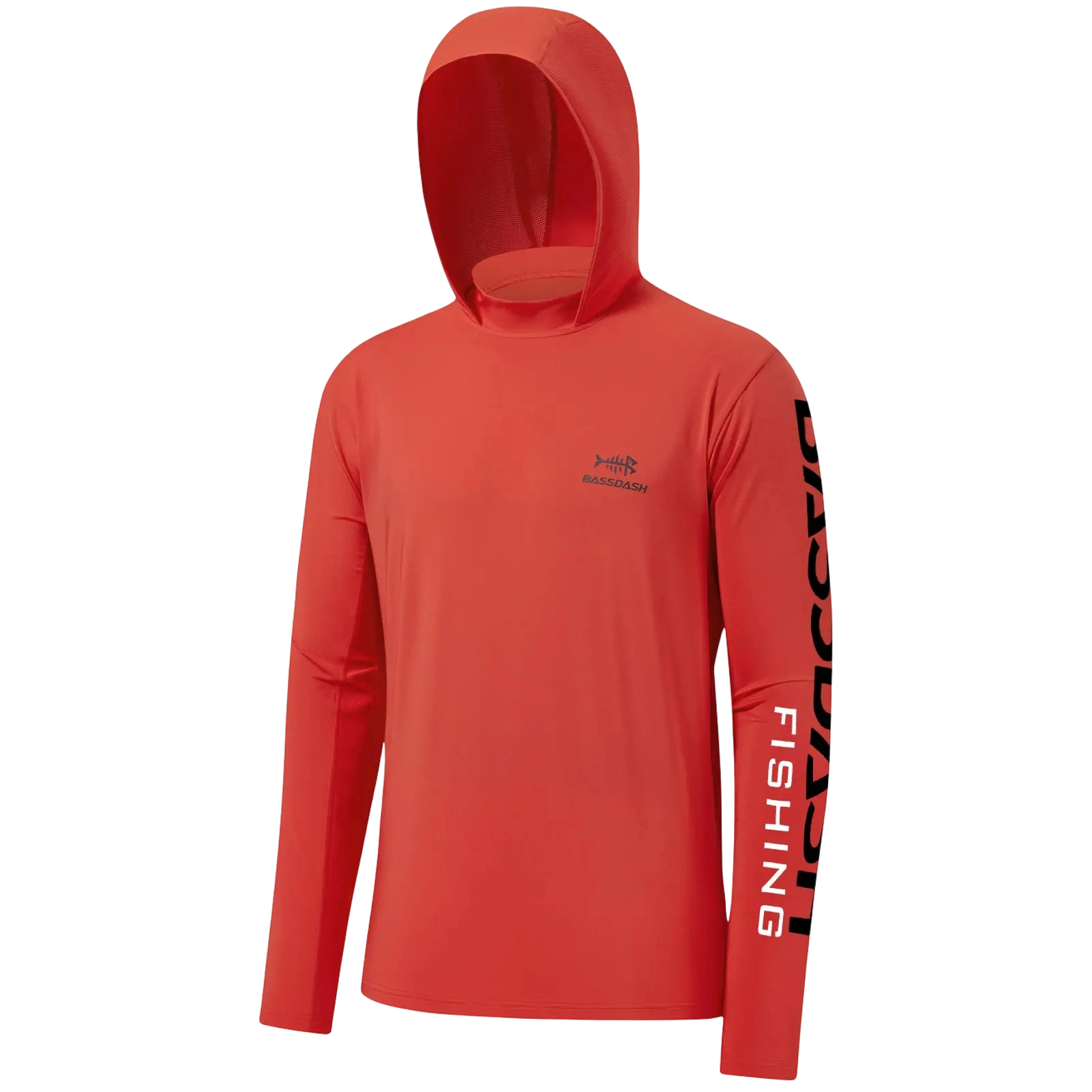 UPF 50+ Men’s UV Sun Protection Long Sleeve Hooded Fishing Shirts