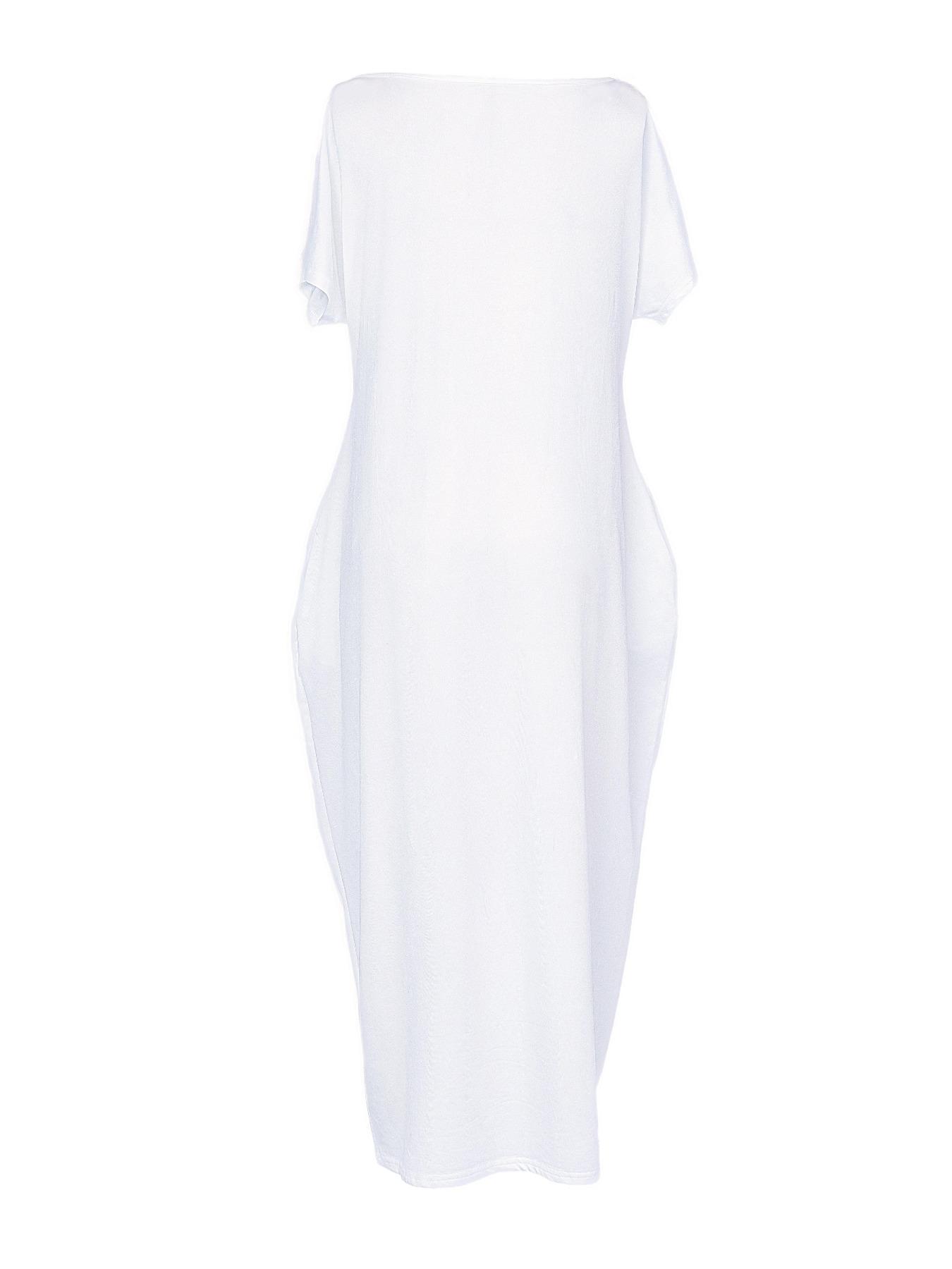 Women's Batwing Sleeve Lounge Dress