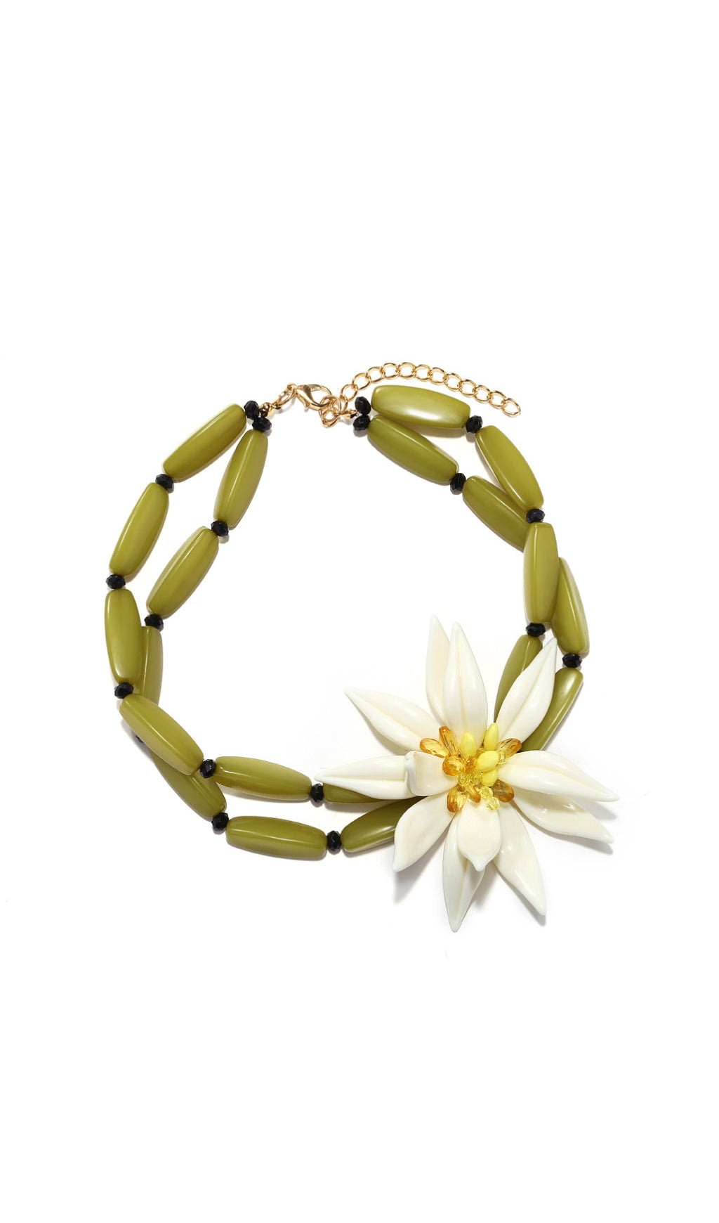 Dulce Flower Necklace