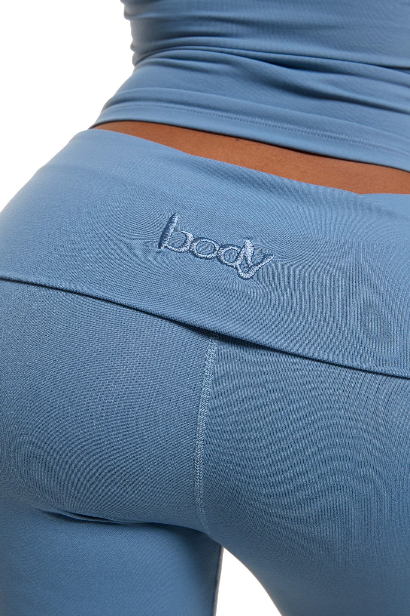 YOGA PANTS (DENIM BLUE)