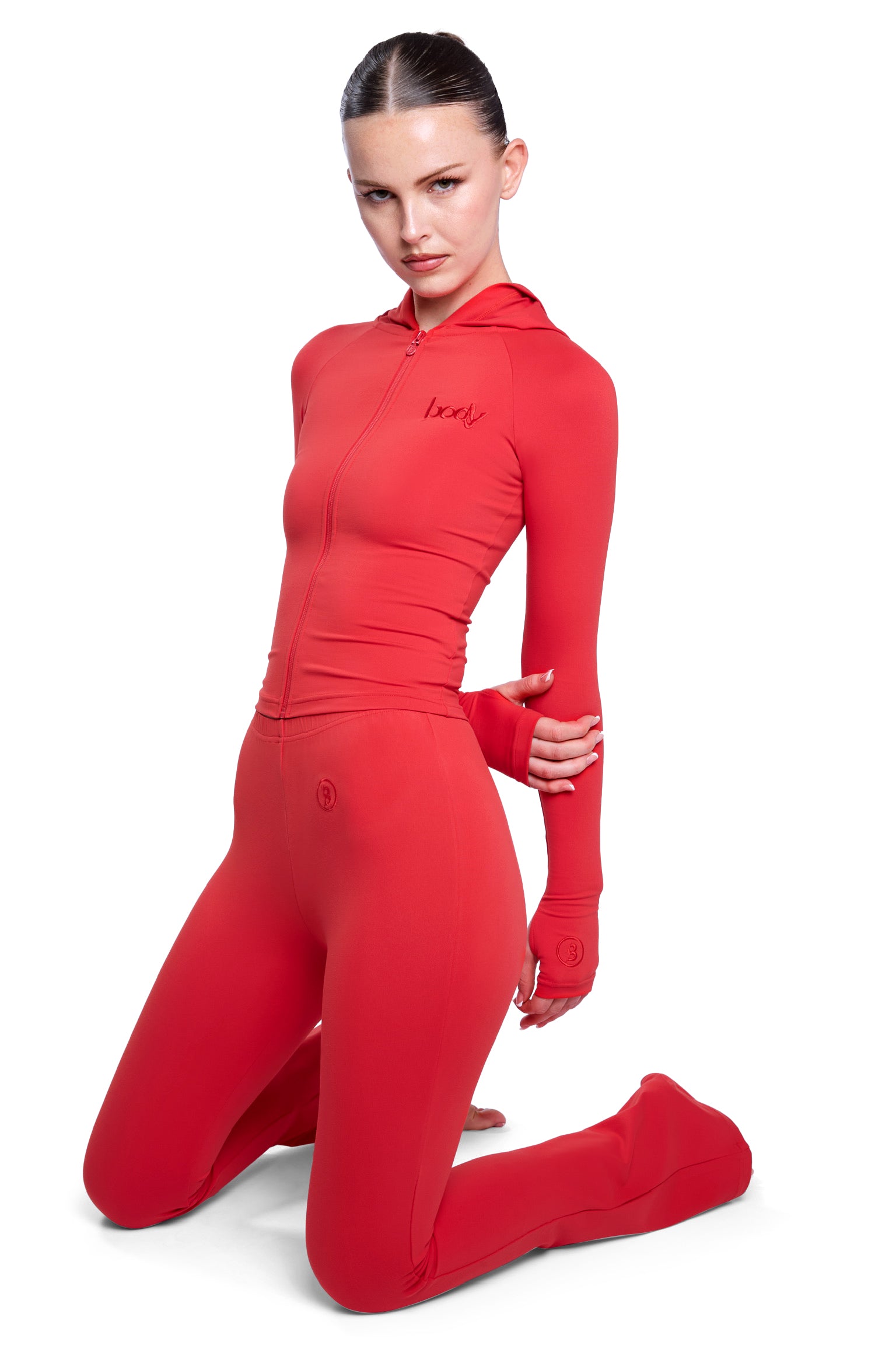 PRE-ORDER - BASICS PANTS 2.0 (ROSE RED)