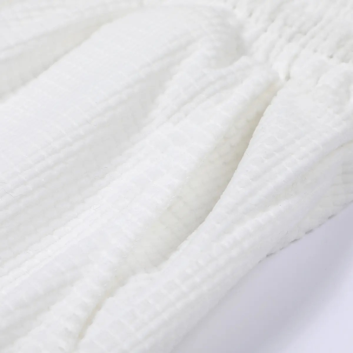 Pack of 4 corduroy shorts, solid color, men’s casual shorts with side pockets and a drawstring elastic waistband