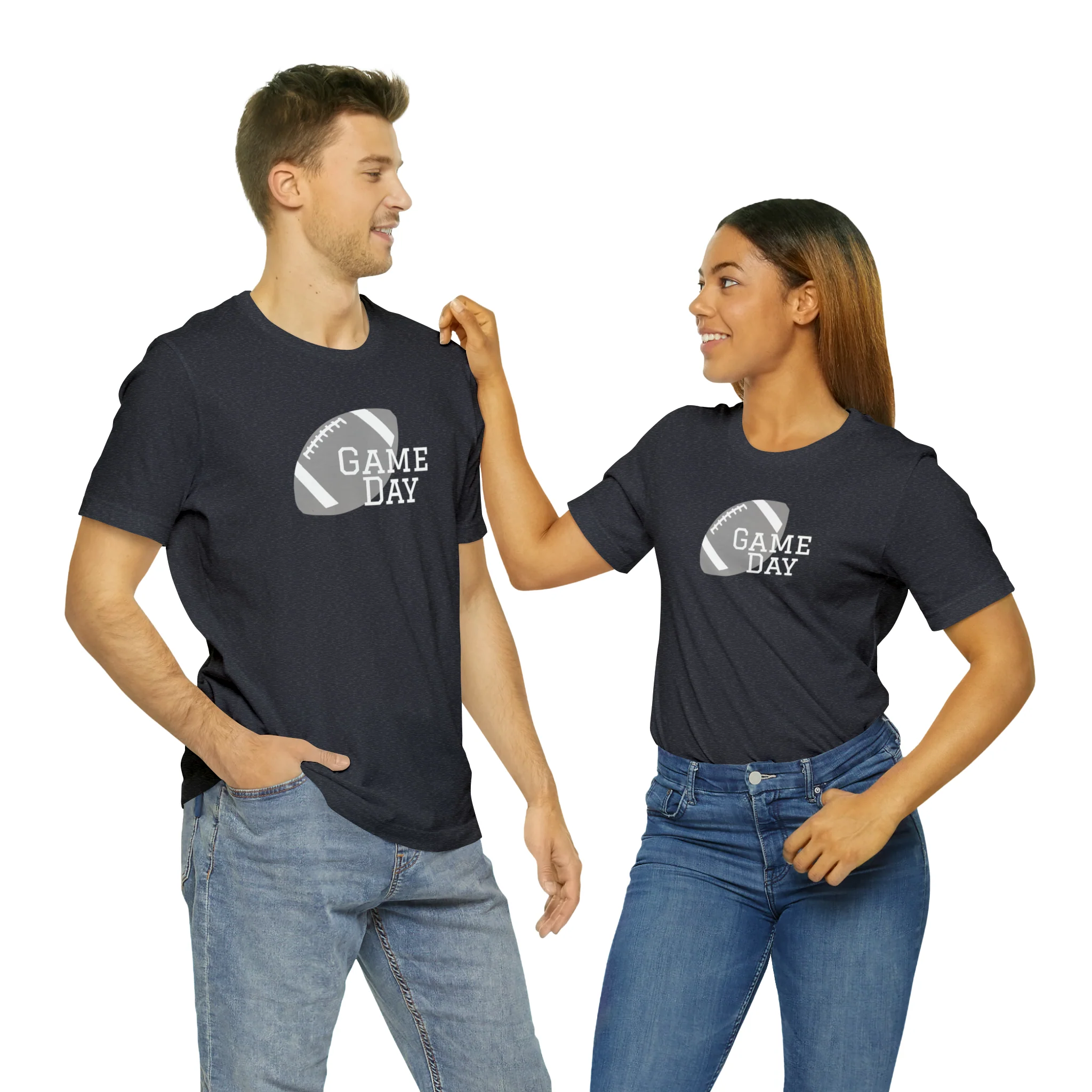 Game Day Football Unisex Jersey Short Sleeve Tee