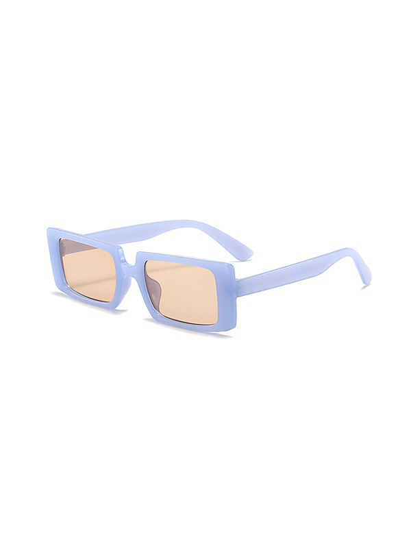 Geometric Sun-Protection Sunglasses Accessories