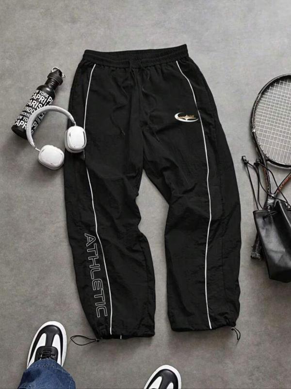 Men’s Casual Sport Jogger Pants with Elastic Cuffs