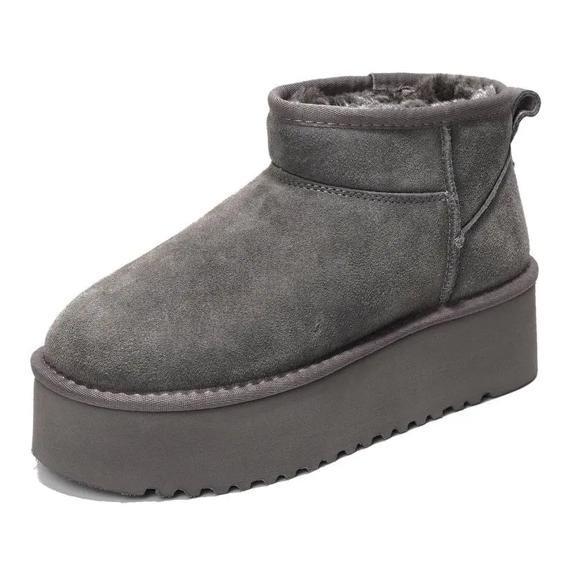 Women Lightweight Memory Foam Fuzzy Boots