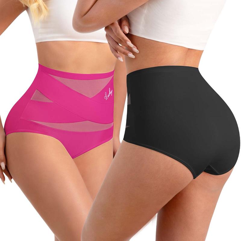 ✨ Women’s High-Waist Comfort Briefs – Soft Support Everyday Underwear (Multi-Pack)