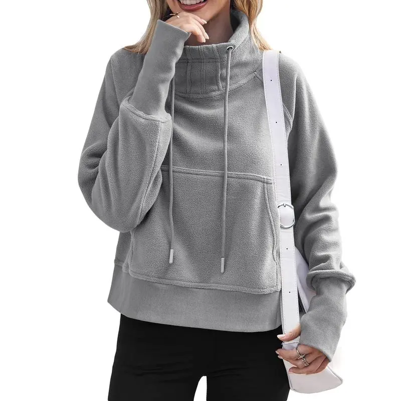 Fleece Sweatshirts for Women