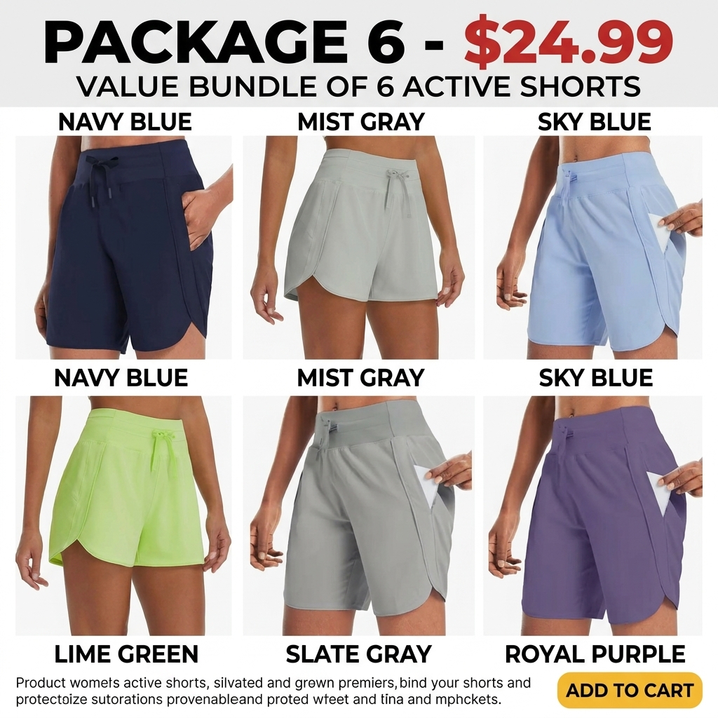 Women's 3‘’/5''/7'' Athletic Long Running Shorts High Waistband Quick Dry Bermuda Shorts for Gym Hiking Workout Lounge Casual Womenswear