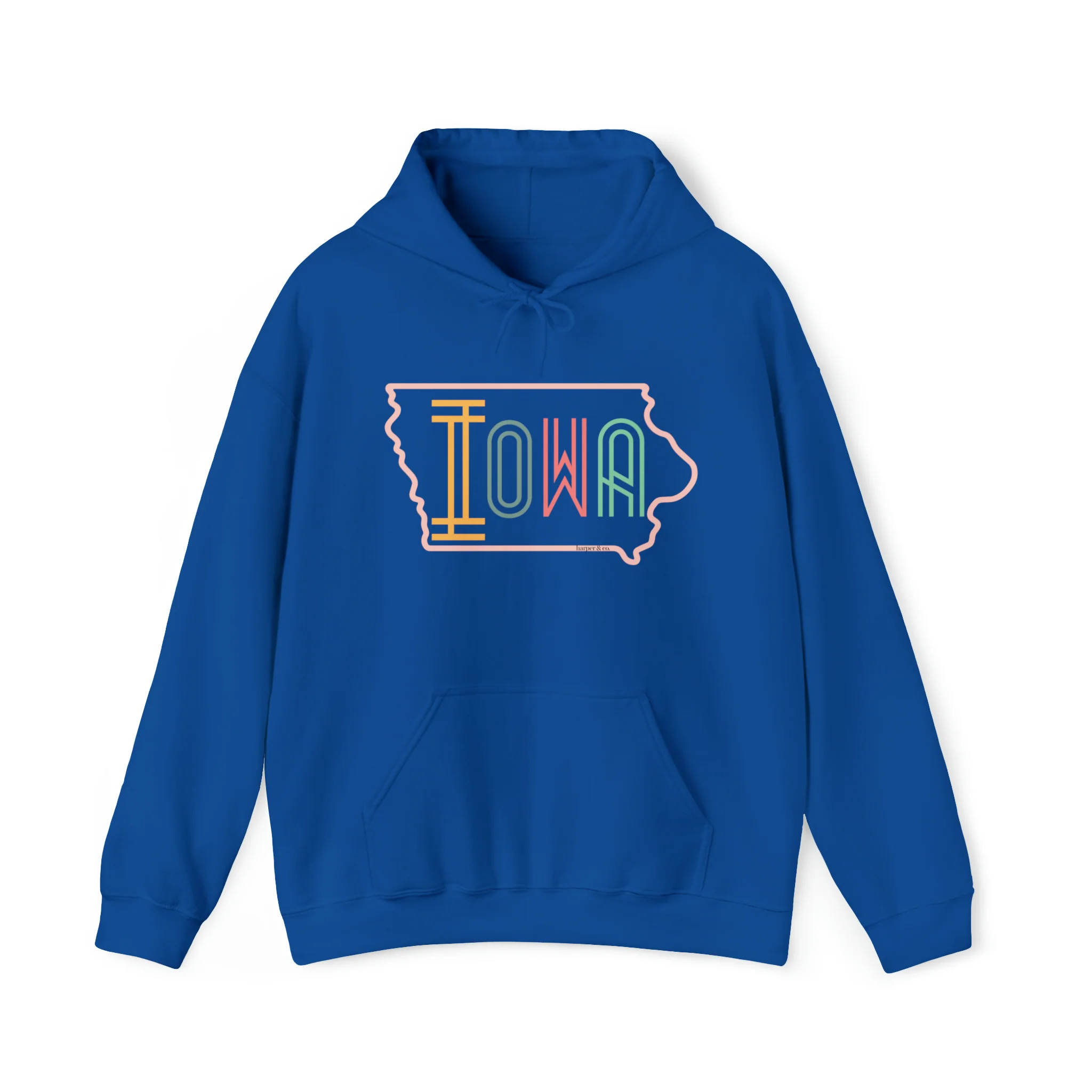 Iowa Light Unisex Heavy Blend? Hooded Sweatshirt