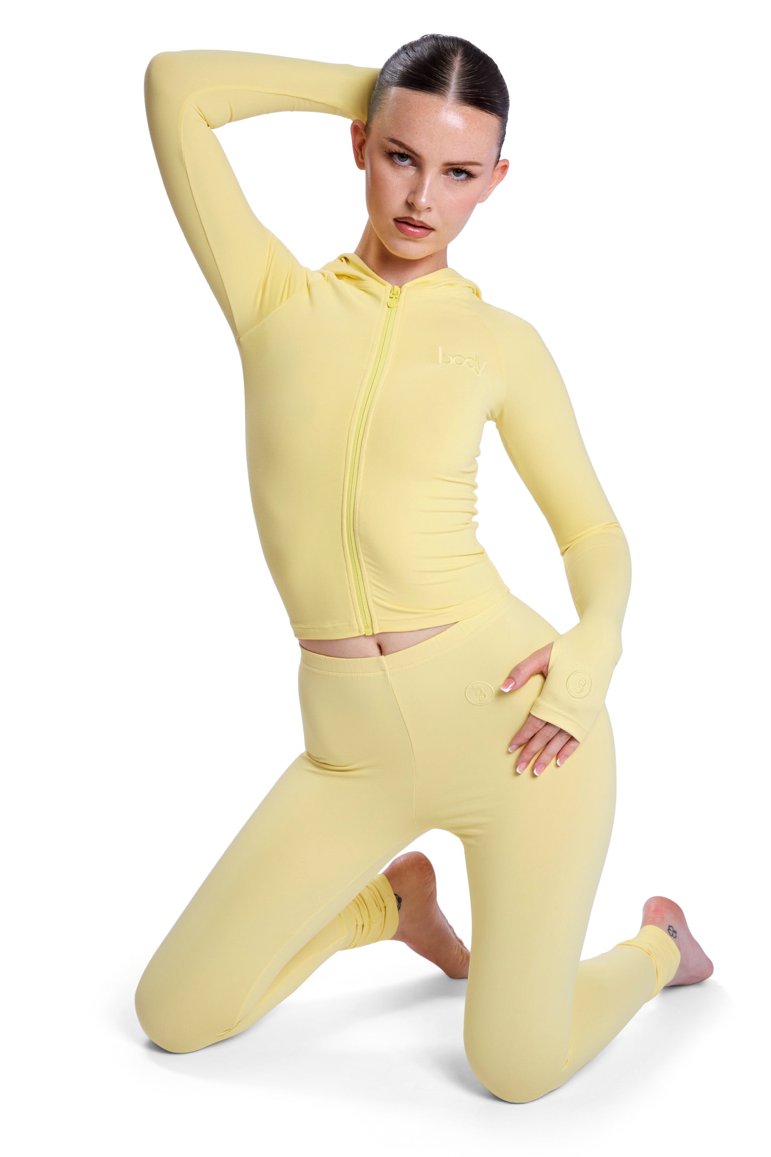 PRE-ORDER - BASICS PANTS 2.0 (LEMON GRASS)