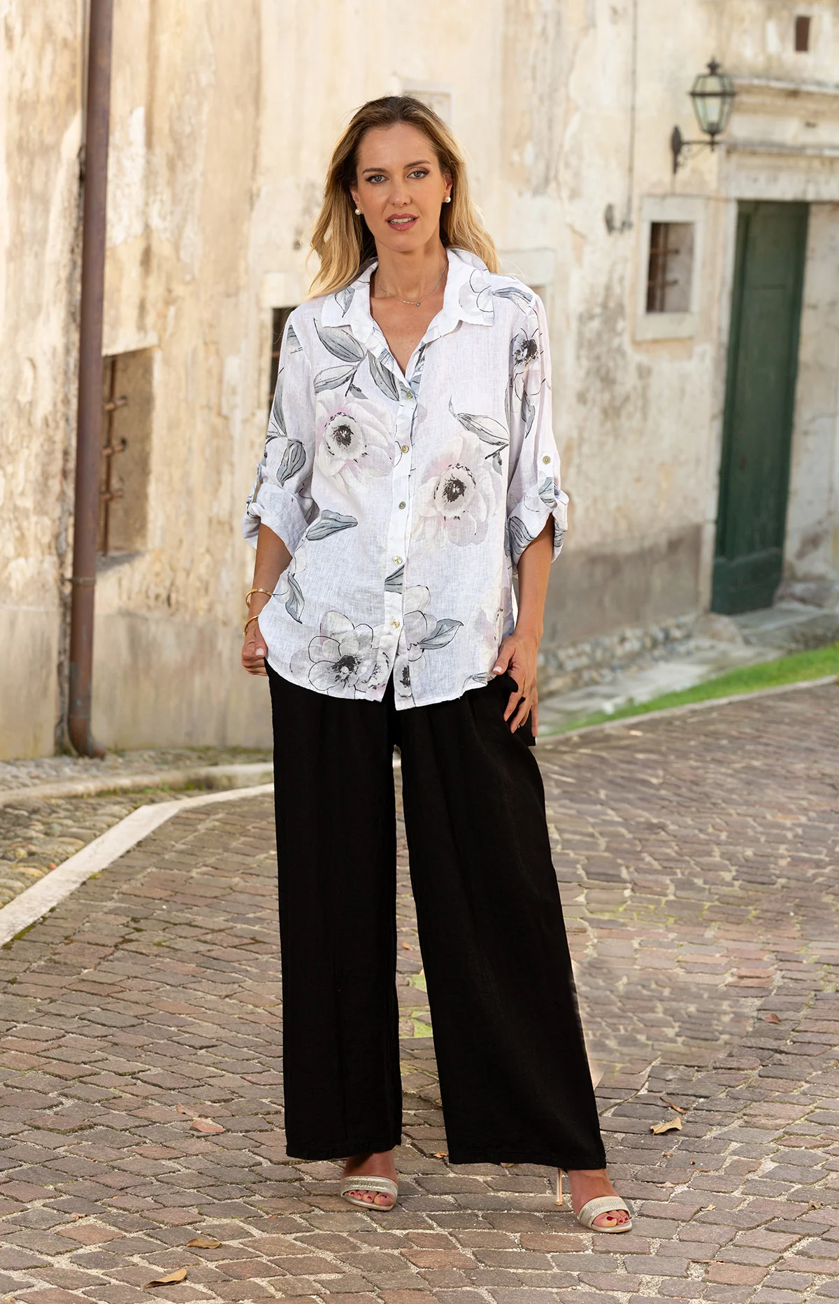 PLAZZO WITH DRAW STRING