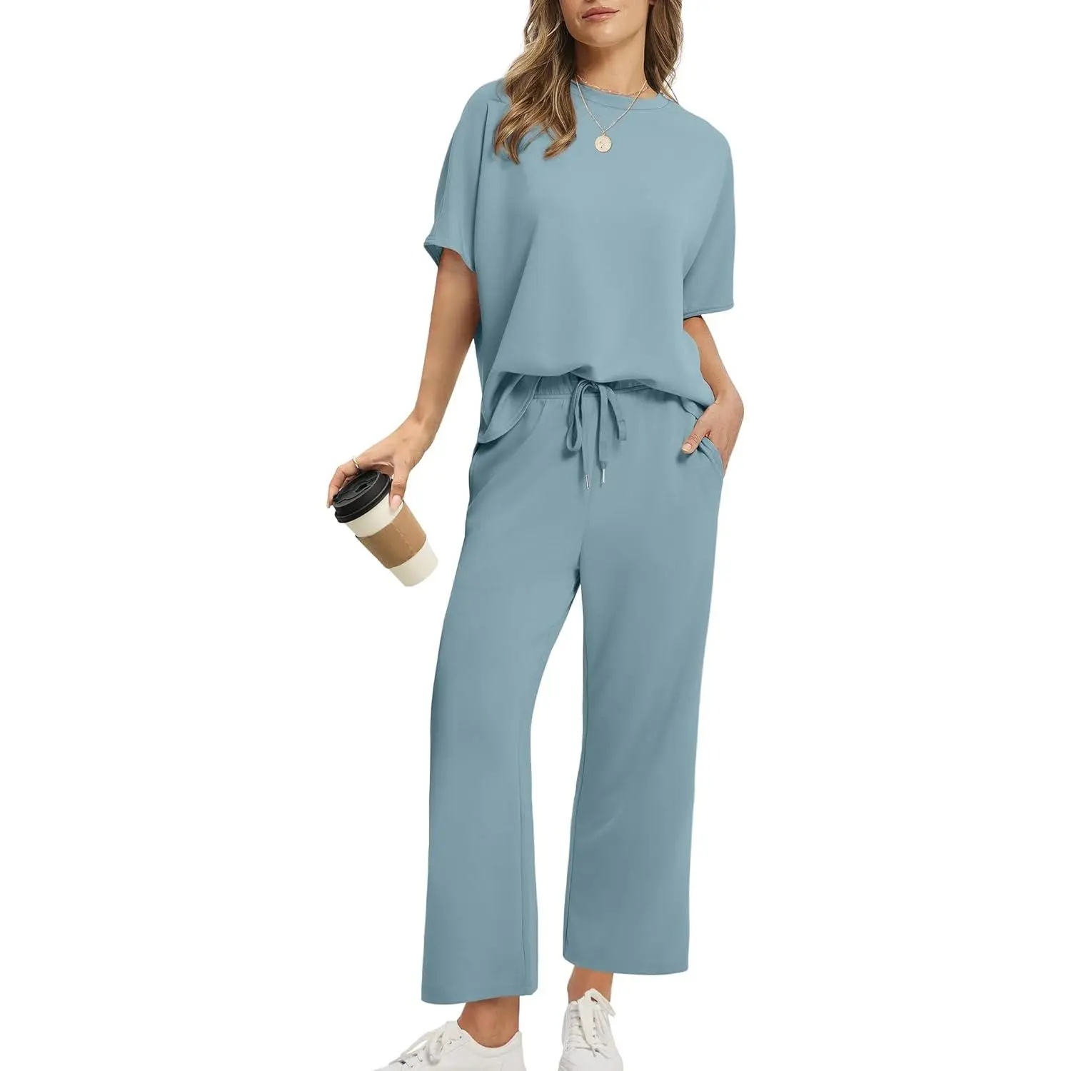 Two Piece Sets for Women Summer Outfits