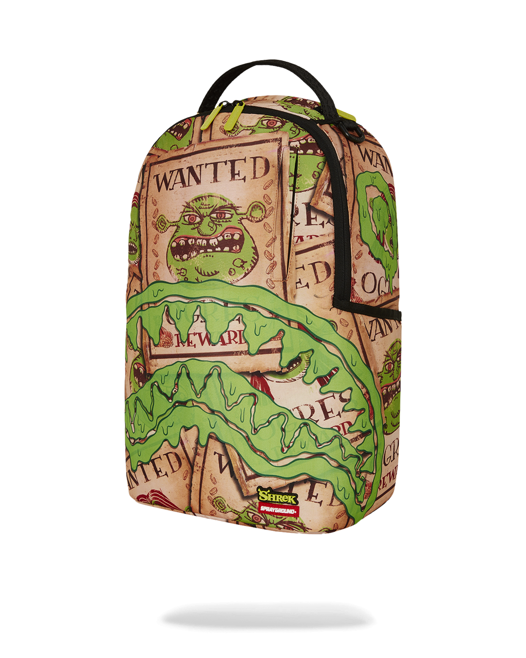 SHREK WANTED BACKPACK