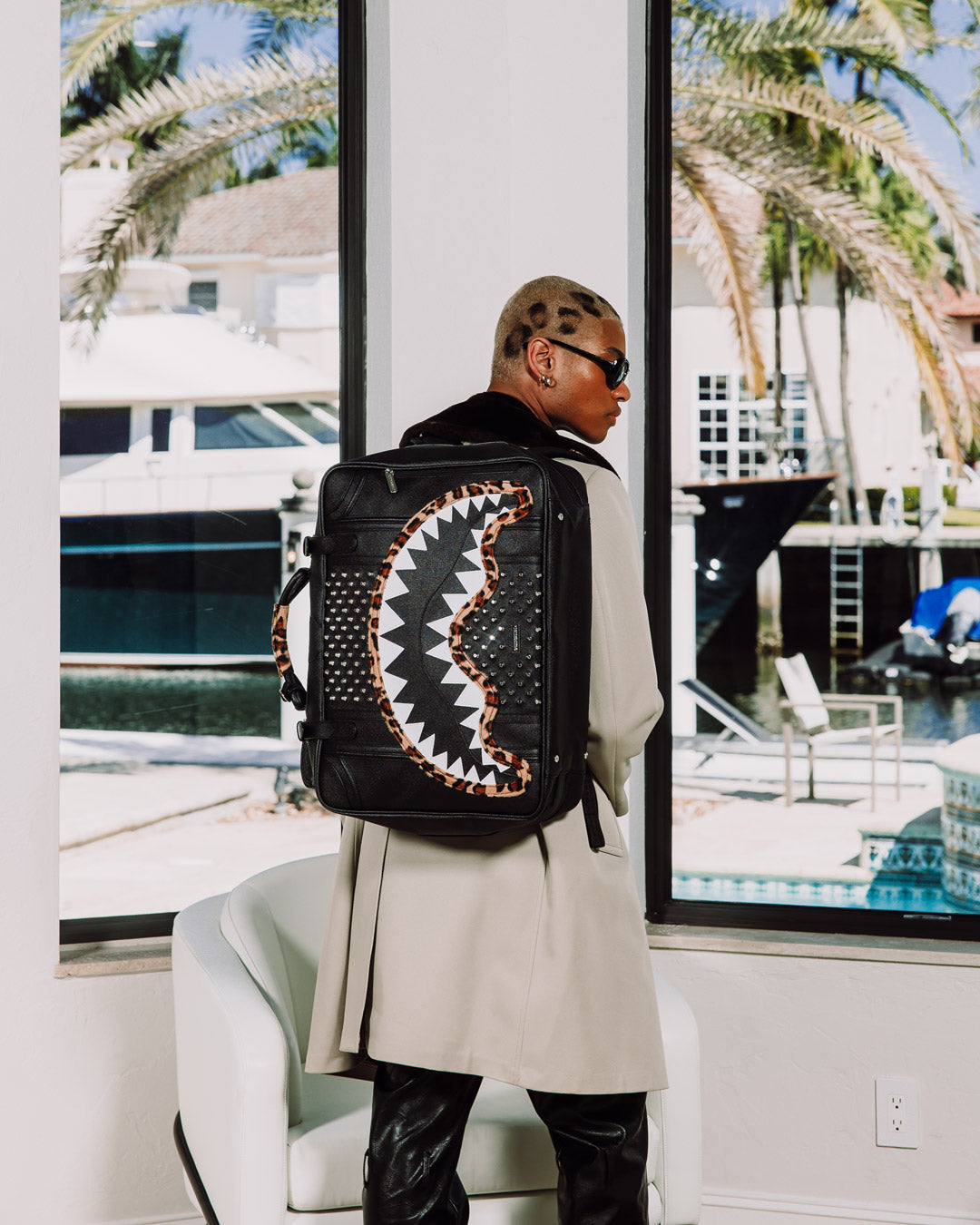 BACKSTAGE HANDHELD CARRY-ON CONVERTIBLE BACKPACK