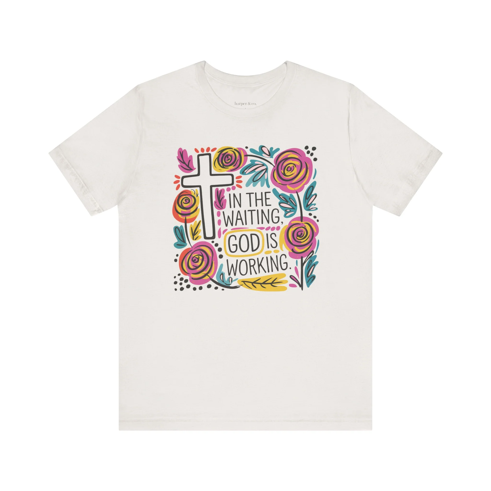 In the Waiting Unisex Jersey Short Sleeve Tee