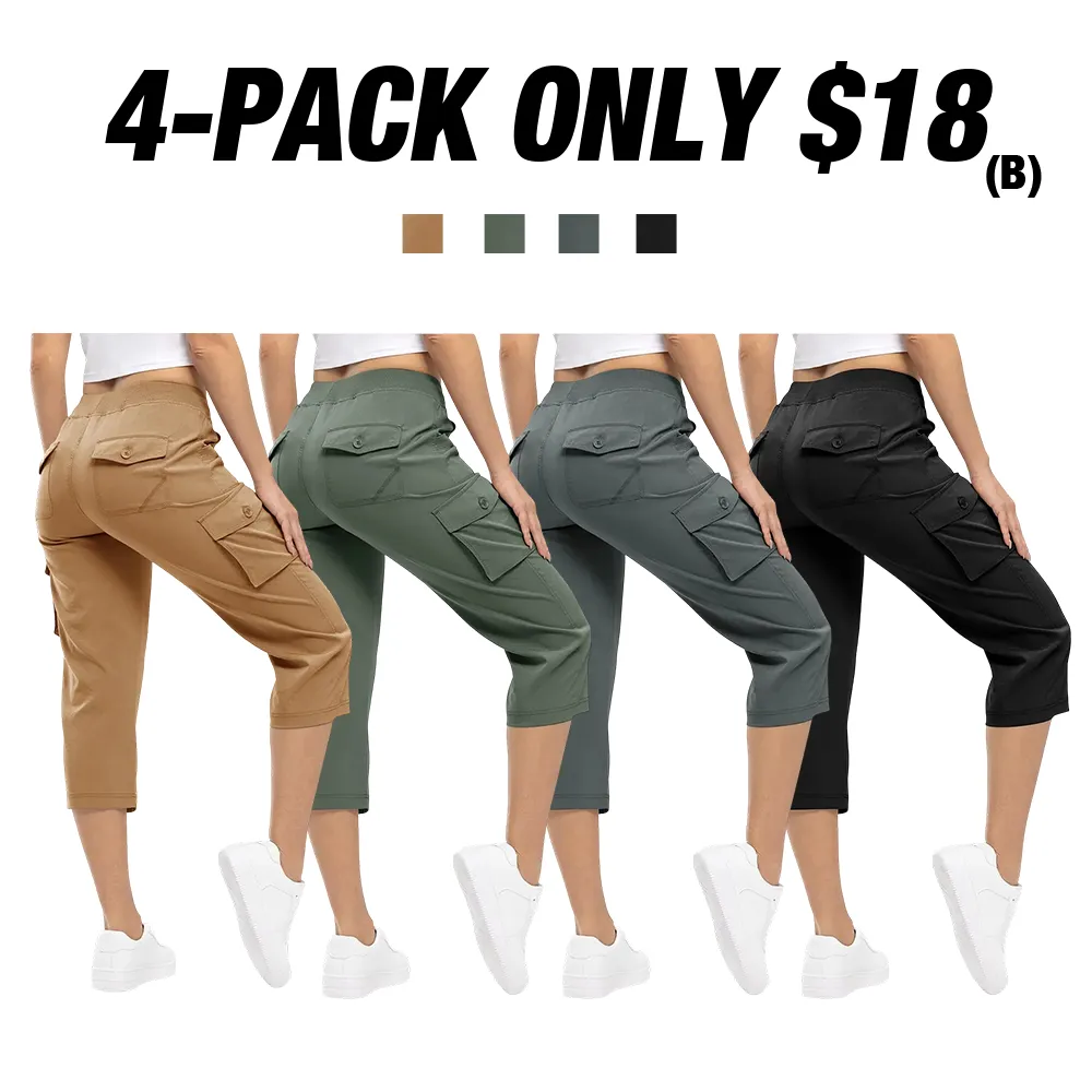 Women's Cargo Pants Plus Size