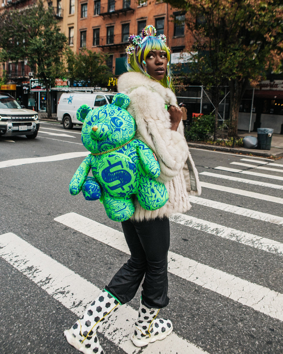 MONEYBEAR STEALTH WEALTH BACKPACK