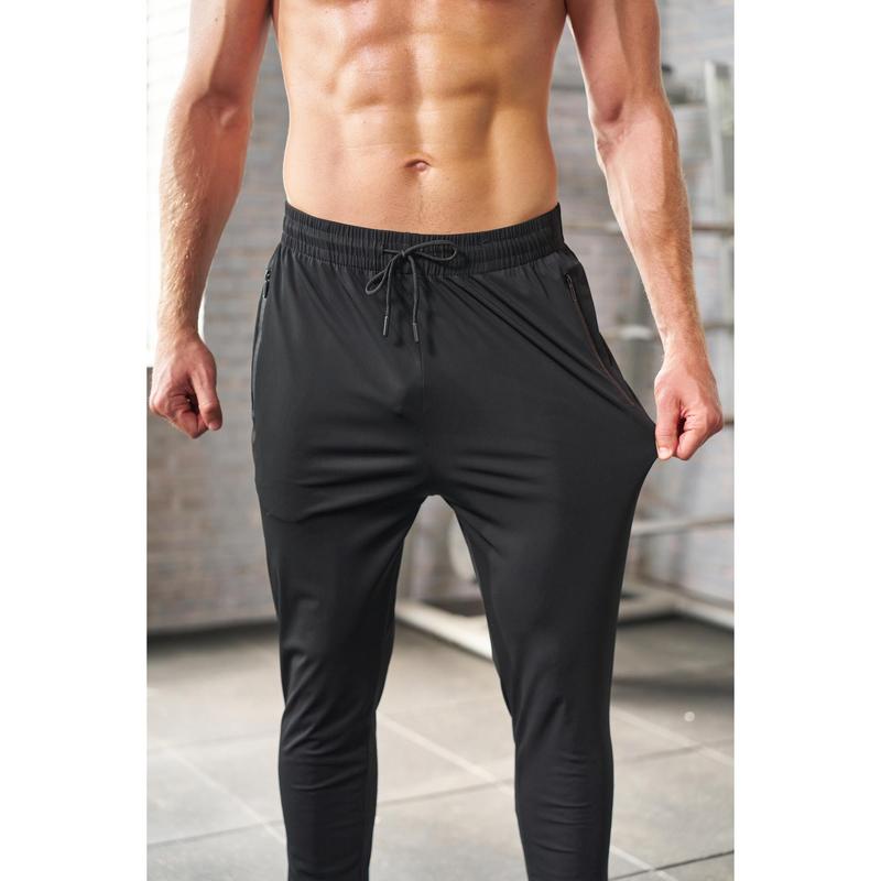 Men’s Stretch Jogger Pants — Comfort Fit with Pockets