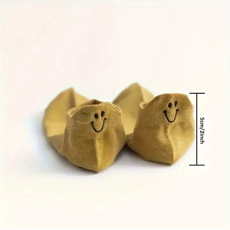 Kawaii Women's Embroidered Ankle Socks 10 Pairs Cotton Ruffled Edge Breathable Soft Stretchy Low Cut Pastel Colors for Casual Lightweight Aesthetic Maternity Bridal Womenswear Outfits Feminine