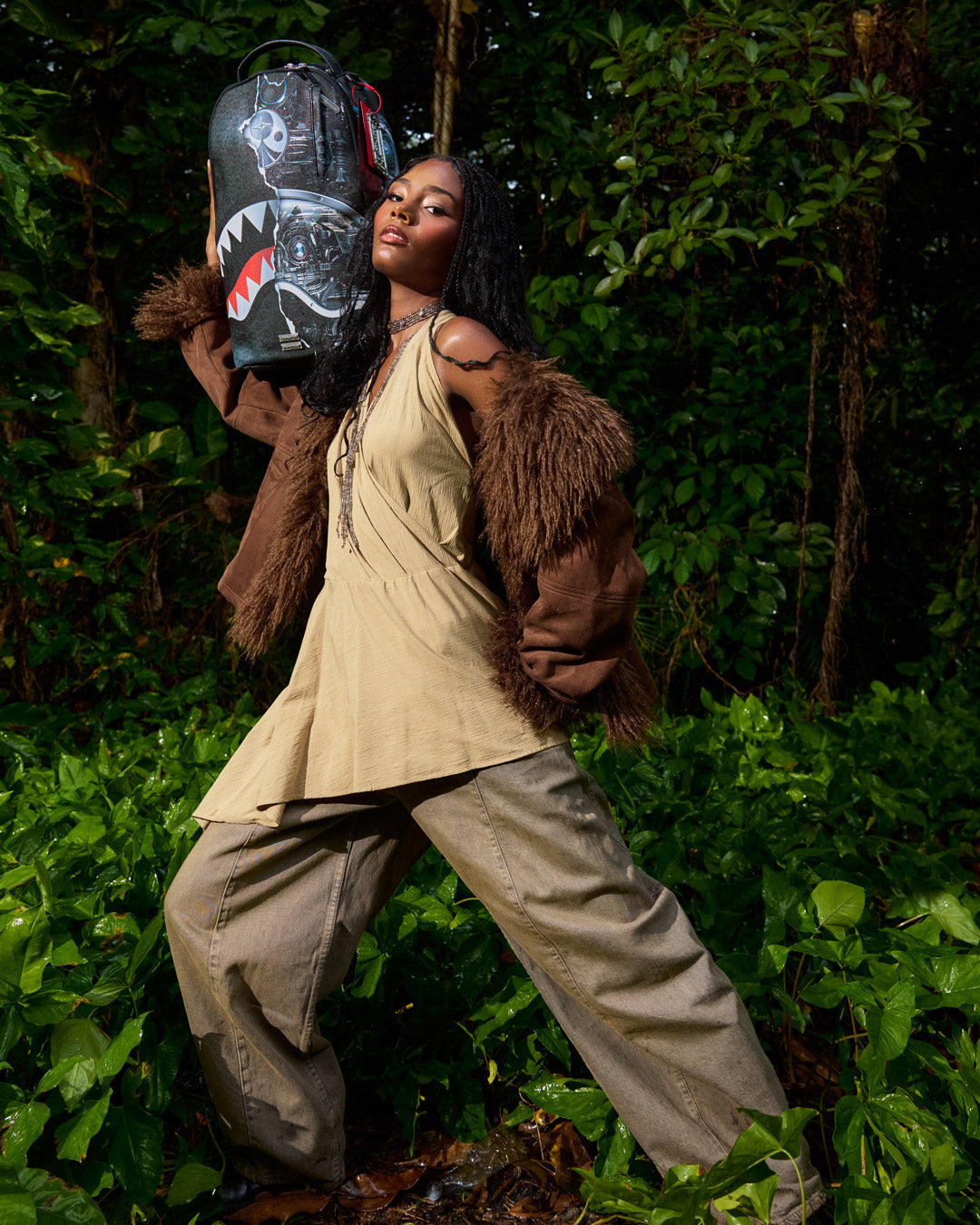 FOUNDATION LADY DEMERZEL ROBOTIC SHARK BACKPACK