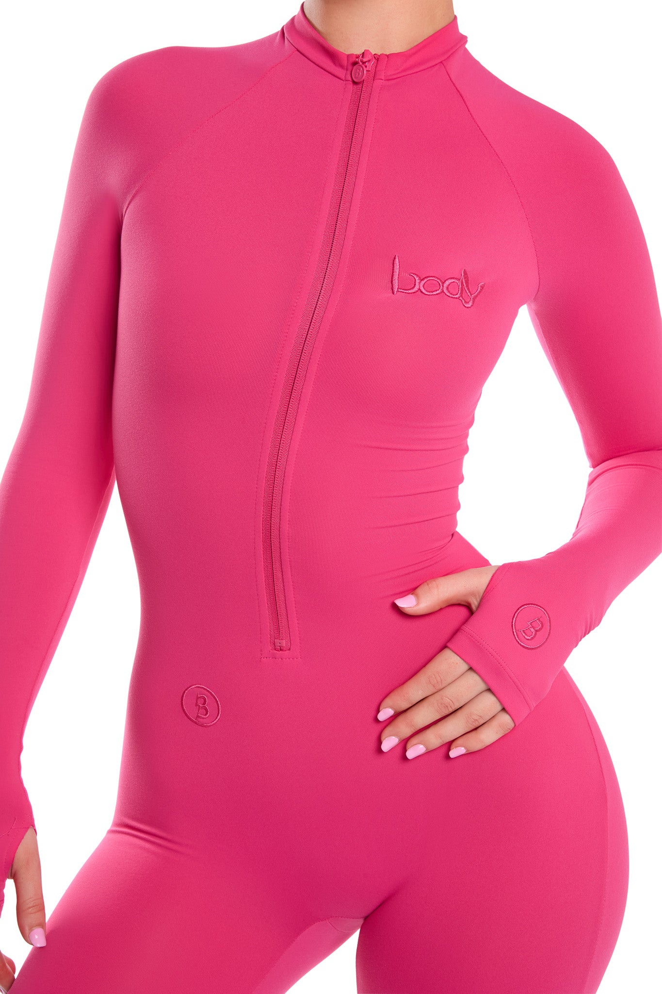 BASICS JUMPSUIT (STRAWBERRY PINK)