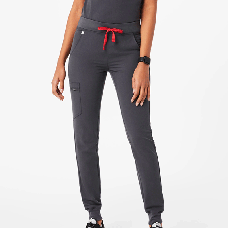 Stretch Scrub Top & Jogger Scrub Pants Set