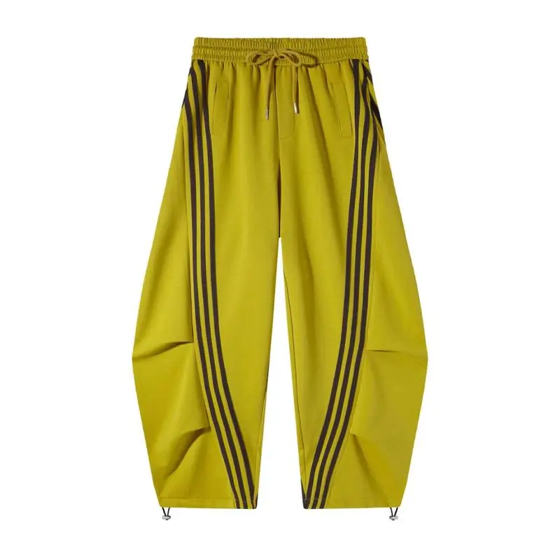 Women’s Loose Wide Leg Striped Track Pants