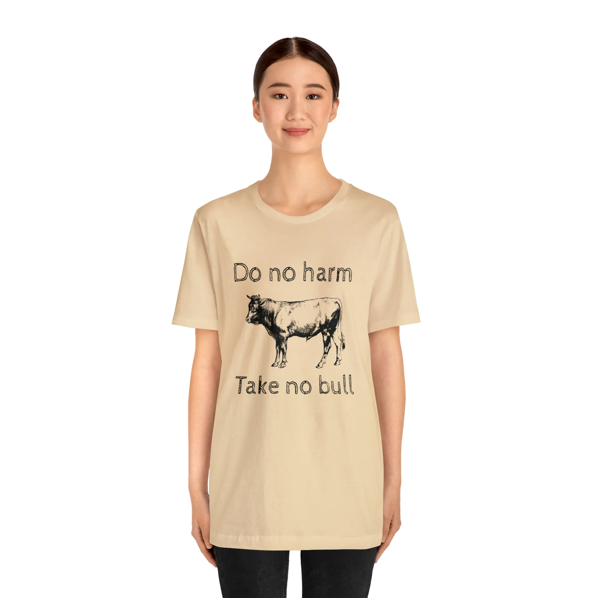Take No Bull Unisex Jersey Short Sleeve Tee