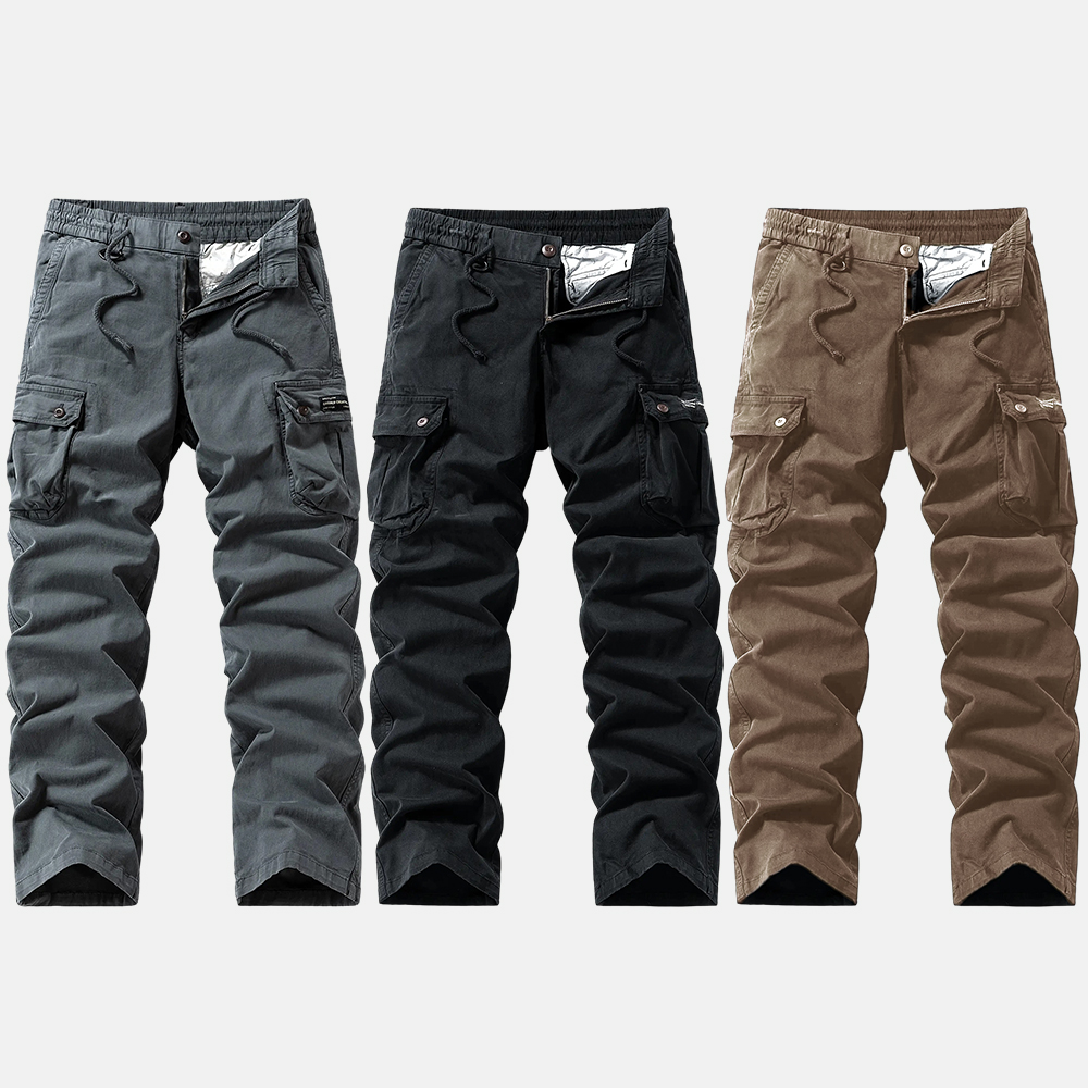 Limited-Time Clearance! 🛍️ Washed Vintage Loose Tapered Work Pants