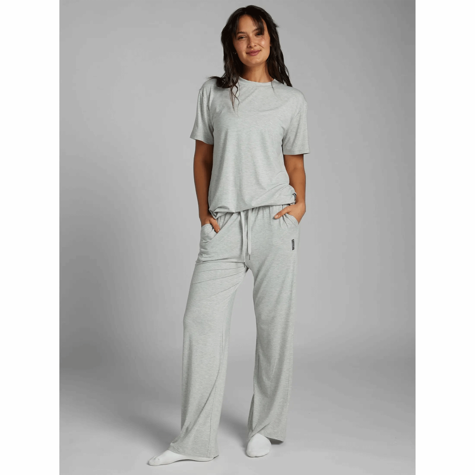 UltraSoft Cloud Lounge Pants – Relaxed Fit Drawstring Comfort