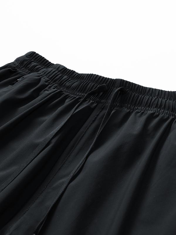 Men's Quick-Dry Athletic Drawstring Shorts