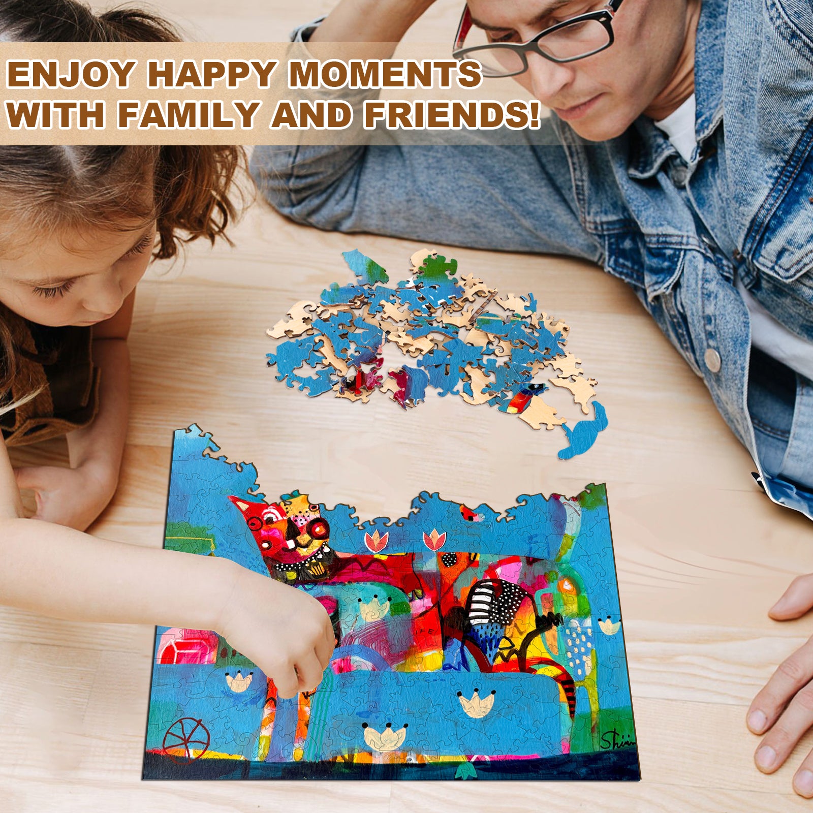 Playful Life - By Artist Shirin Moarefi