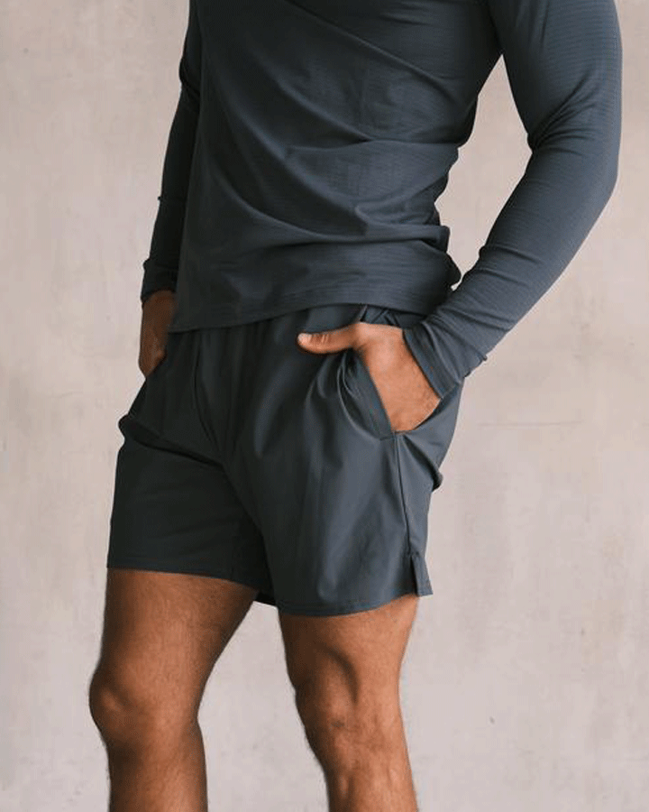Men’s Essential 5” Inseam Stretch Shorts – Everyday Casual Active Shorts