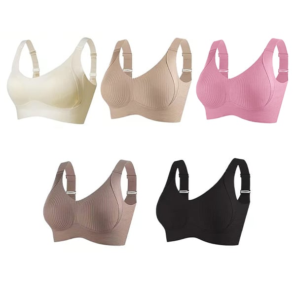 ✨🎁 Buy 1 Get 3 Packs(Each only £5.6) 🔥 Super firming bra | Wire-free push-up bra 👍 No more sagging breasts