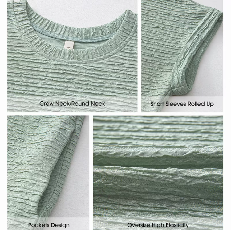 Women's Casual Mini Dress – Lightweight, Loose Fit, Summer Beach Outfit 2025