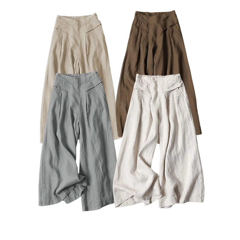 Women's Elastic Waist Culottes