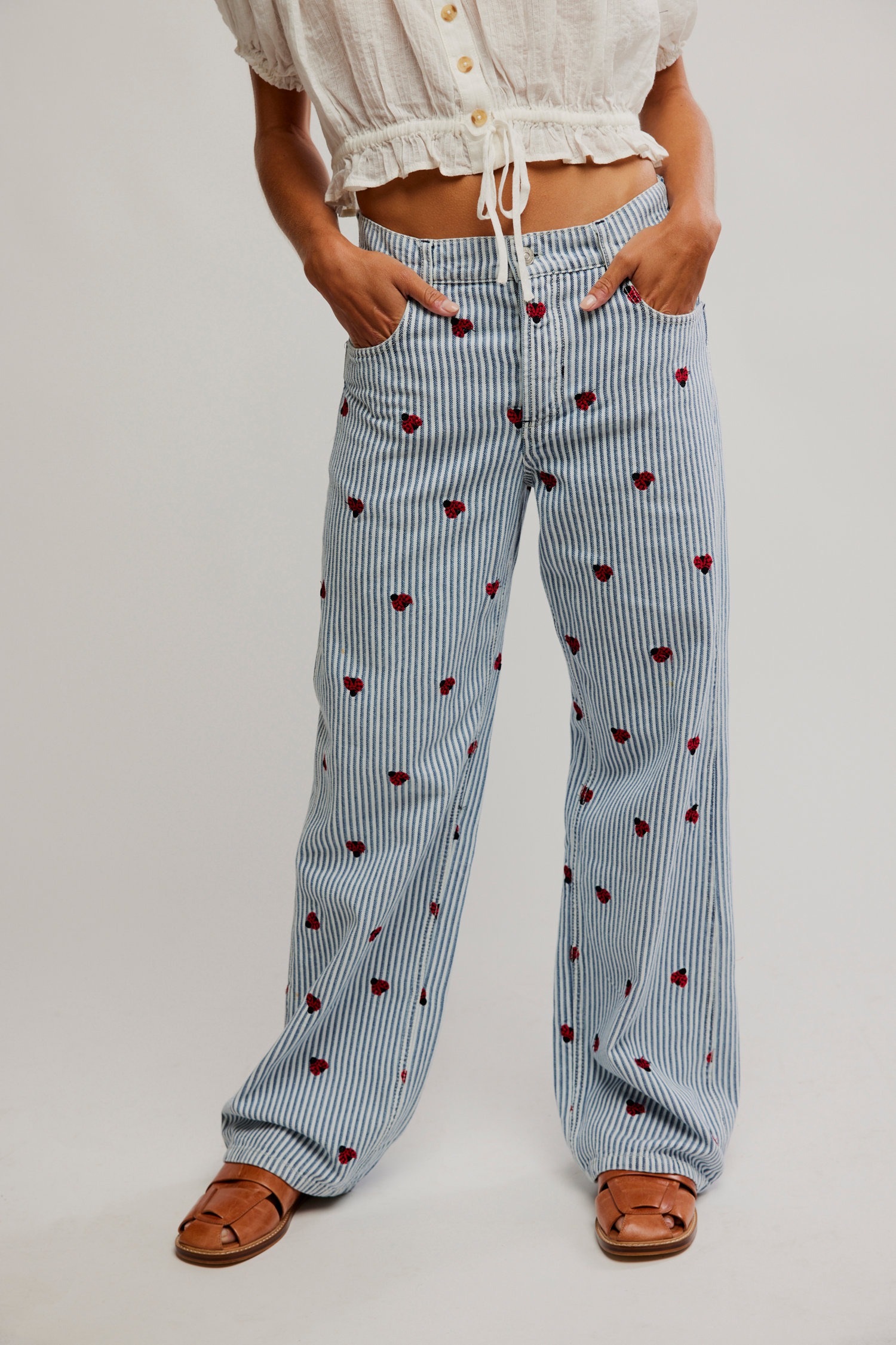 Bugged Out Straight Leg Jeans